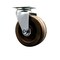 Service Caster 5'' High Temp Phenolic Wheel Swivel Caster with Bronze Bearing SCC-20S520-PHBZHT - alternate 1